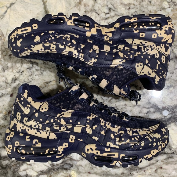 CAV EMPT X NIKE AIR MAX 95 /C.E. Japan 2019 BLUE - Picture 7 of 7